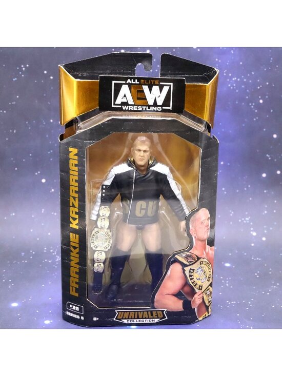 Jazwares Other - AEW Frankie Kazarian Action Figure Unrivaled Collection Jazwares Series 5 #39